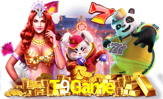 jogue em caça-níqueis ricos na T9Game